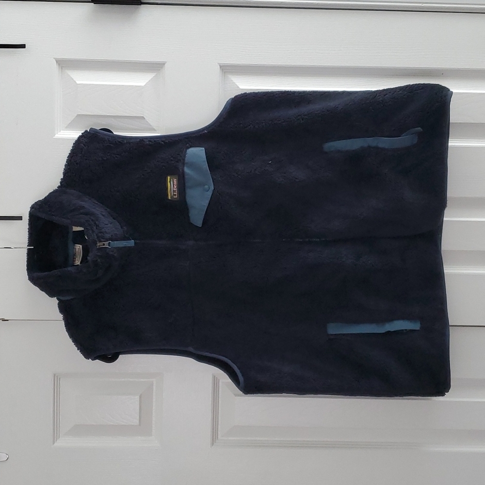 LL Bean Hi Pile Fleece Vest - Discontinued